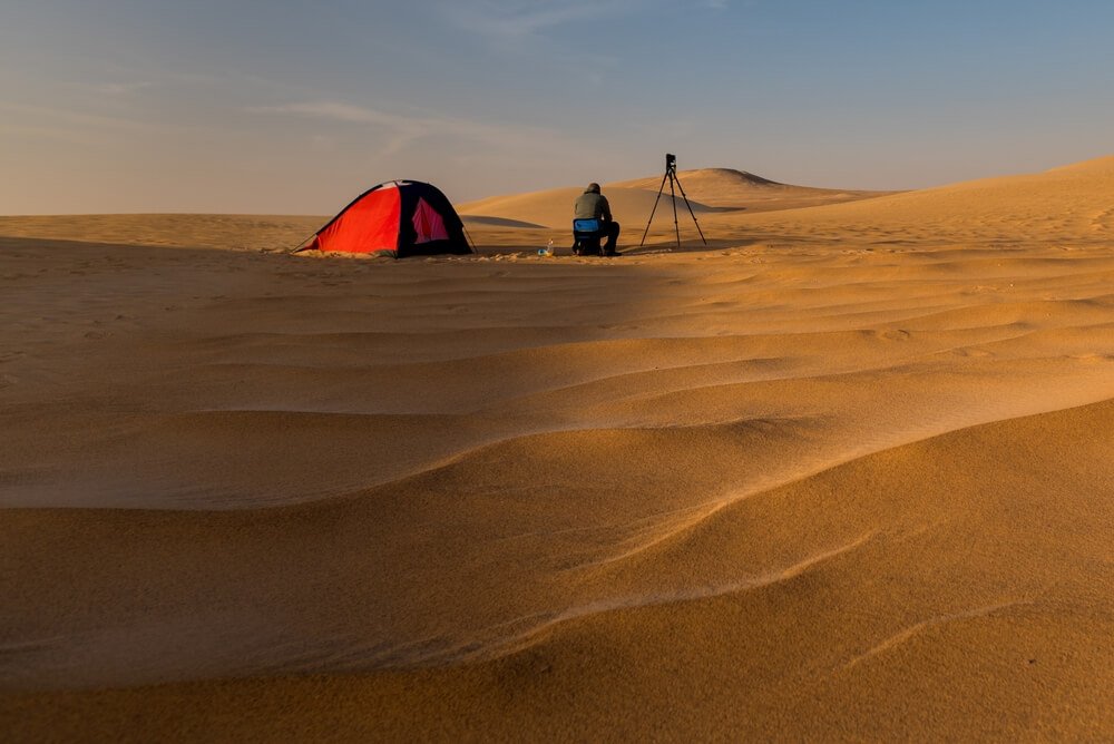 Aventura en Merzouga con campamento móvil bajo el cielo estrellado del desierto. - View 2